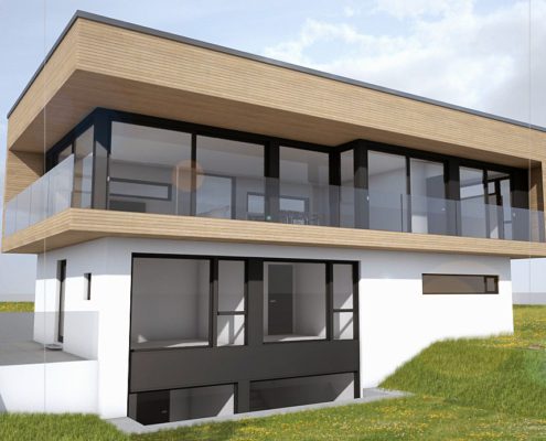 moderne funkishus