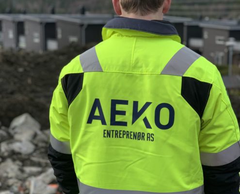 Aeko byggeplass