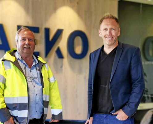 Bjørn Ole Hansen og Arne Erik Rønningen